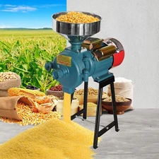 NAIZEA 3000W Mill Grinder Electric Grain Feed Flour Milling Cereals Machine 110V