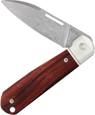 Case XX Highbanks Folding Knife CPM-20CV Steel Wharncliffe Blade Rosewood Handle