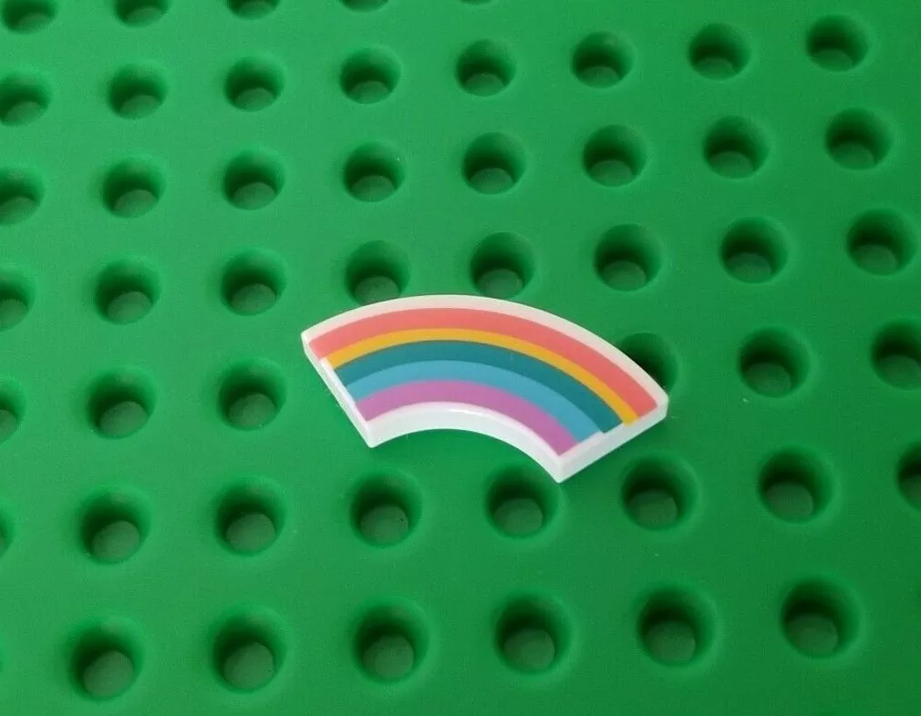 How to Build a LEGO Rainbow