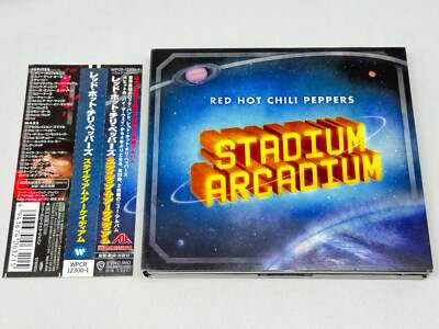 Red Hot Chili Peppers Stadium Arcadium Japan Import 2×CD | eBay