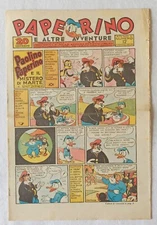 PAPERINO JOURNALE n.12 Ed. Api 1938!!!!!