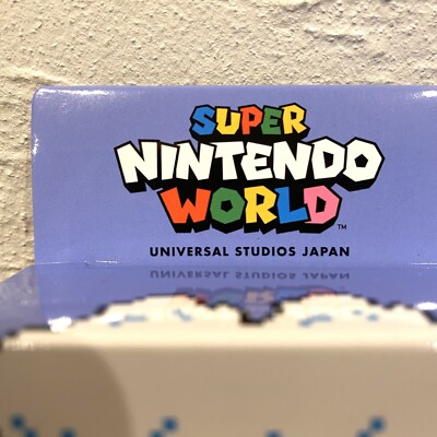 Super Nintendo World Universal Studios Japan 8bit Pixel Figure