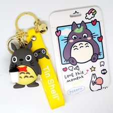 Mochila Figura Totora 3D Soporte Identificación Llavero Comic Totoro
