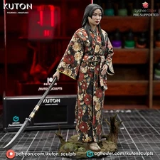 Toda Mariko 3d Printed Model | Unassembled | Unpainted | 1/12-1/3