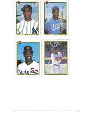 1990 Bowman Baseball base cards #301-528  Finish Your Set! *READ Description*