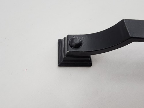 Satin schwarz Liberty strukturierte Säule 5,5 Zoll Schublade Zug 4,6" Mitte 2er Set - Bild 4 von 5