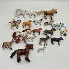 Vintage Misc. Mini Horse Toy Lot 