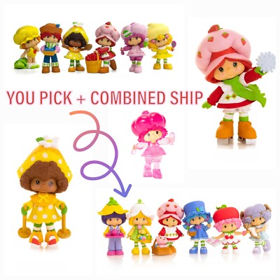 TLS CheeBee Strawberry Shortcake Series 1 & 2/Holiday - YOU PICK + COMBINED SHIP