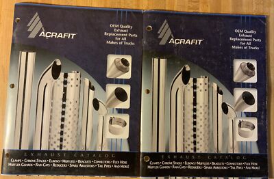 Acrafit OEM Exhaust Replacement Parts Catalog For All Makes Of Trucks 2005-2006