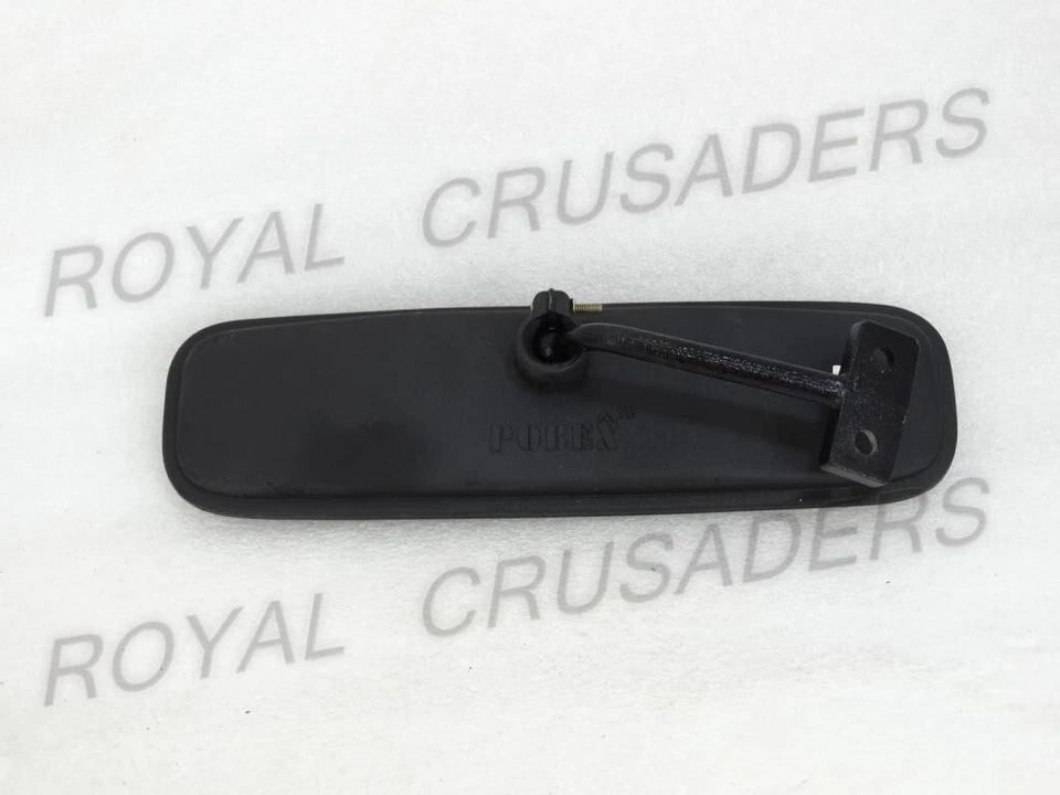 Ford Arrière Vue Miroir Avec Noir Plastique MB Gpw Pour Neuf Willys Jeep ( - Image 2 of 2