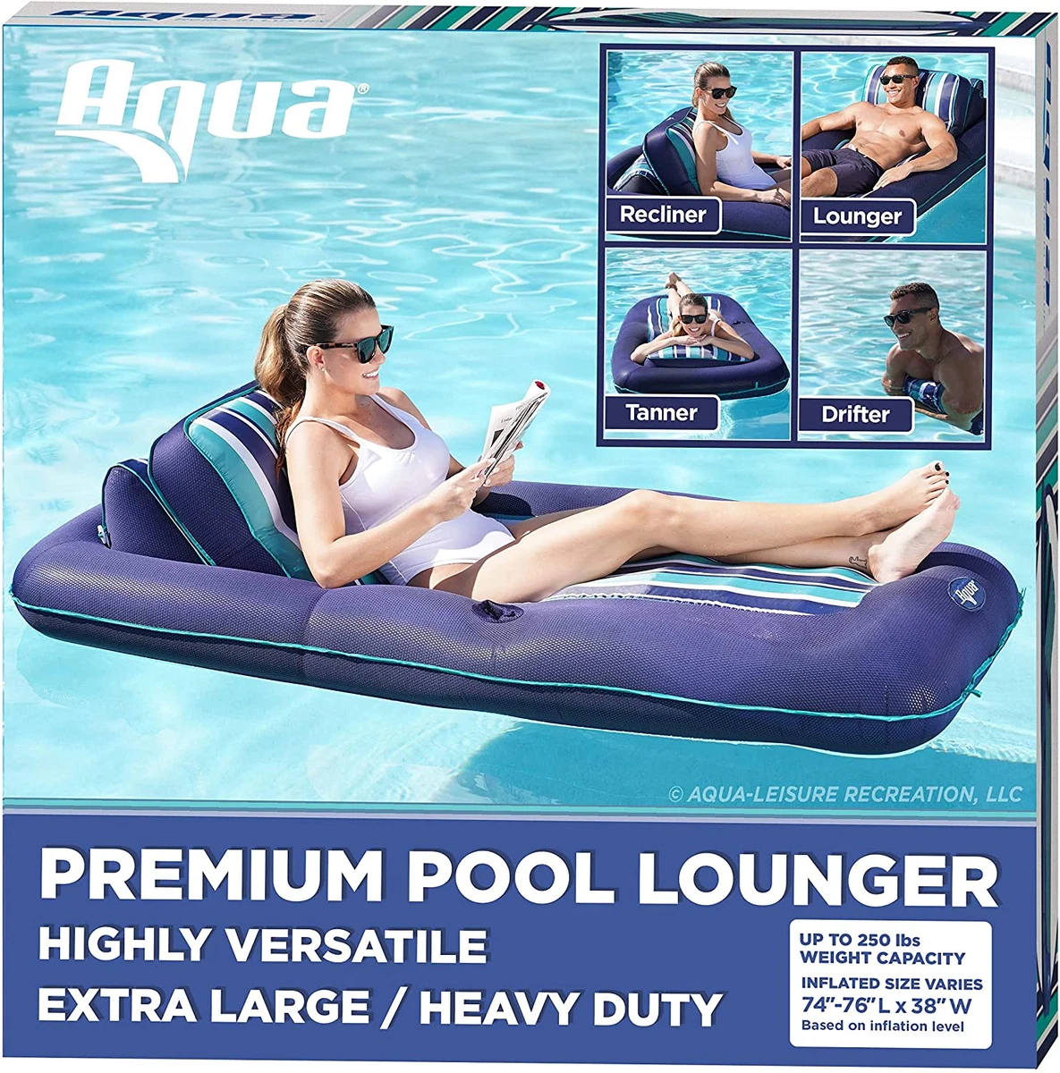 Aqua luxury water lounge deals