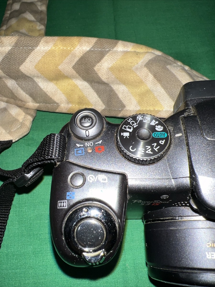 Canon PowerShot S3 IS 6.0 Mega Pixel | eBay