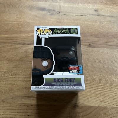 Funko POP! Marvel #1115- Secret Invasion- NICK FURY- 2022 Fall Convention Excl.