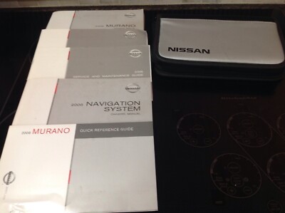 2006  - 06  NISSAN MURANO USER OWNER MANUAL HANDBOOK GUIDE INFORMATION BOOK