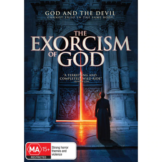 The EXORCISM Of GOD : NEW DVD 9336178029859 | eBay Australia