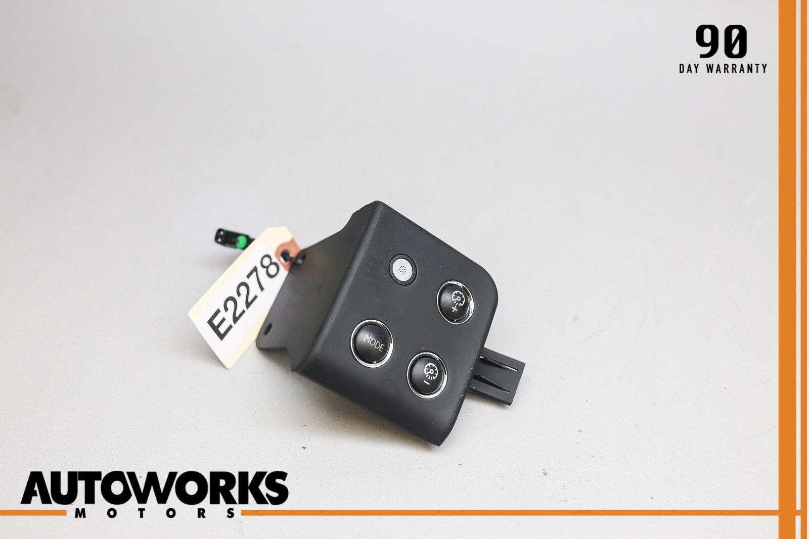 03-08 Maserati Quattroporte M139 Dashboard Dash Control Switch Panel 192522 OEM