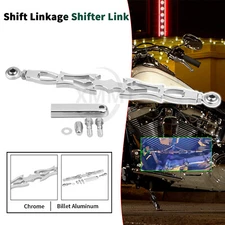 Chrome Spear Shift Linkage For Harley Touring Electra Glide Ultra Classic FLHTCU