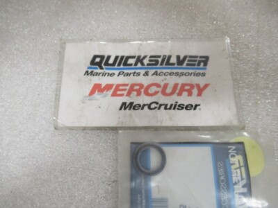 E88 Genuine Mercury Quicksilver 25-26802 O-Ring OEM New Factory Boat Parts