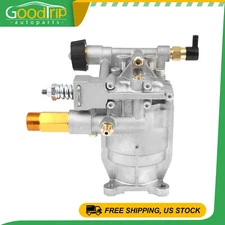 Washer Pump Axial Pump-Horizontal Aluminum Pump Head 2200-3000psi 2.4gpm 3/4"