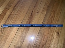 Vineyard Vines Kids Child Belts Size Small Whale Boy Girl Navy D Ring