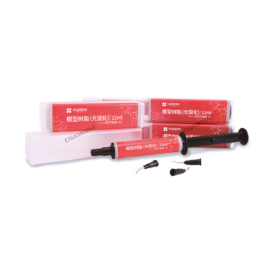 Dental Pattern LC Modelling Resin Flowable Composite For Implant Crown Bridge