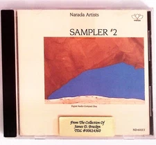 NARADA ARTISTS   SAMPLER #2  VARIOUS ARTISTS  EXCELLENT  CD 4872
