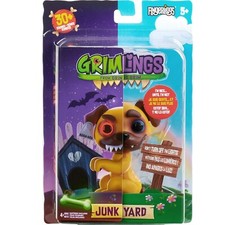 Fingerlings GRIMLINGS JUNK YARD PUG Interactive Age 5  New in Package