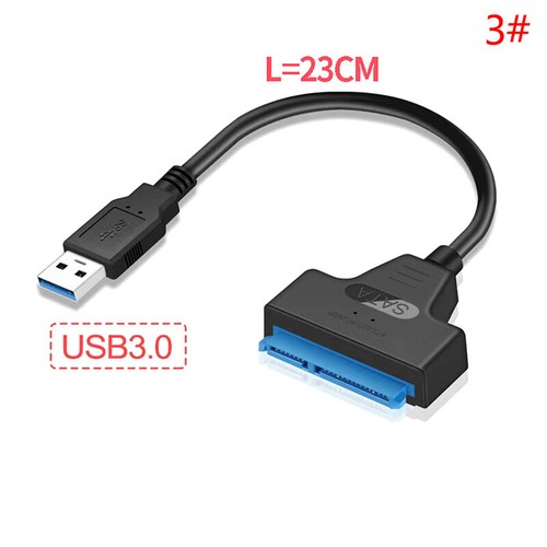 SATA 3 Cable 2.5 HDD/SSD USB Adapter Transmit External Hard Disk Converter - Photo 10/16