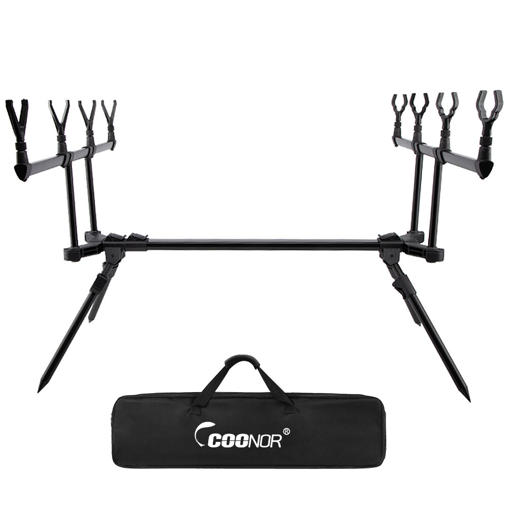 carp fishing rod holders Cling Mag Grab 3 indicators Adjustable Retractable Carp Fishing Rod