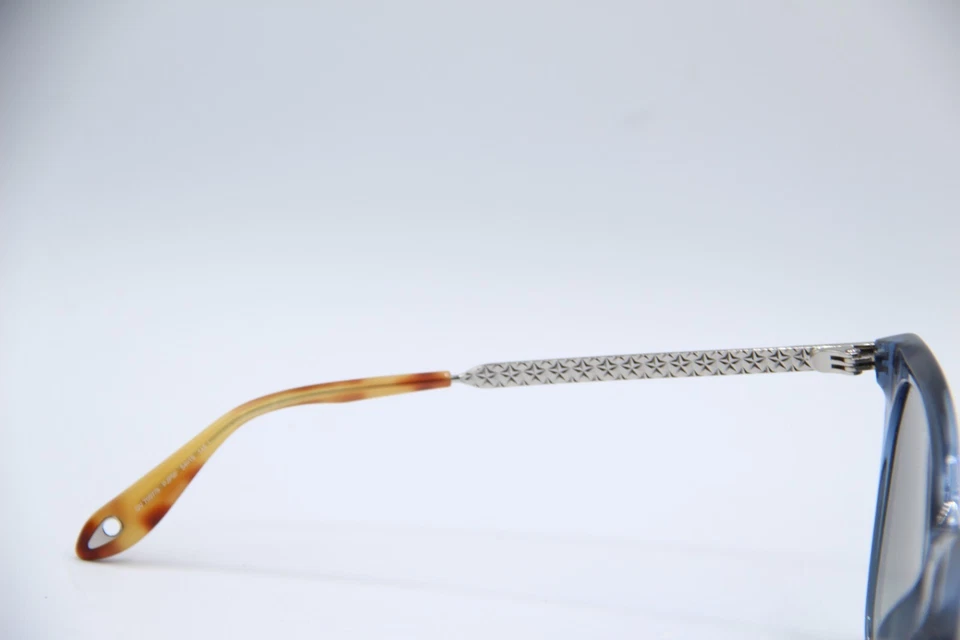 NUEVAS GAFAS DE SOL GIVECHY GV 7097/S PJP9F AZUL HABANA MARCOS AUTÉNTICOS 54-19 Foto 3 de 4