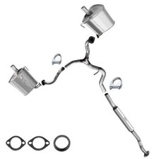 Stainless Steel Exhaust System Kit fits: 2005-2009 Subaru Outback 3.0L
