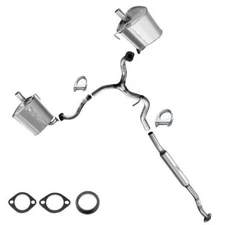 Stainless Steel Exhaust System Kit fits: 2005-2009 Subaru Outback 3.0L