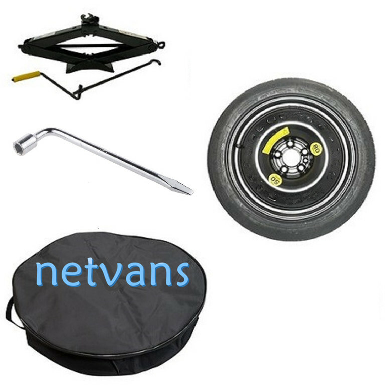 RUOTINO DI SCORTA 17" PER LAND ROVER FREELANDER 2  CON CRIC CHIAVE E SACCA