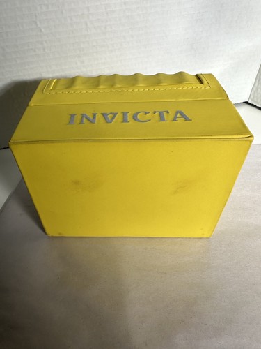 Invicta Angel Rare Purple And Gold Wristwatch With Box And Paperwork. Read Desc. - Picture 14 of 14