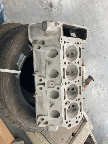 Cylinder Head off 1969 Alfa Romeo 105 1300  GT Junior, Giulia —MV— For Rebuild - Picture 4 of 10