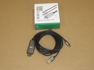 4Smarts 4S468661 USB Typ-C auf HDMI Kabel 1.8m