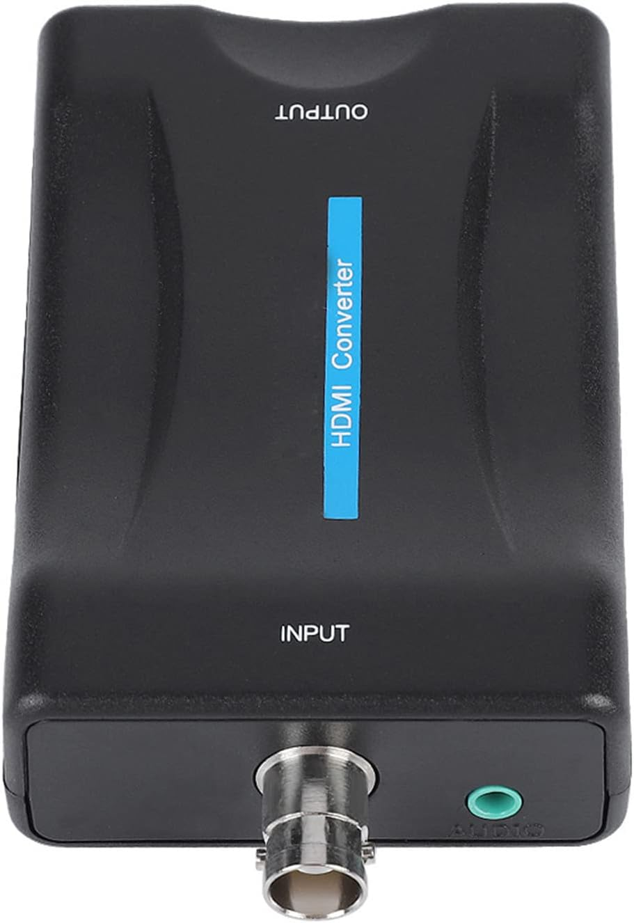 Coax to Hdmi Adapter BNC to HDMI Converter for Tv Antenna 1080P/720P HD