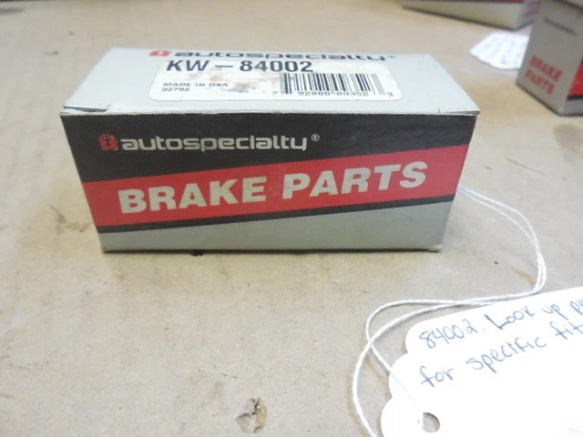 Cilindro de rueda de freno de tambor AutoSpecialty #KW-84002, se adapta a Buick Cadillac Jeep H279 Foto 2 de 3