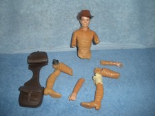 VINTAGE 1965 JOHNNY WEST - MARX - FOR PARTS