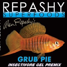Repashy Grub Pie for Fish Meal Replacement Gel For Insectivores 85g or 340g