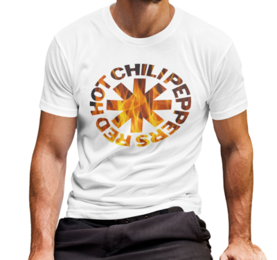 Red Hot Chili Peppers T-SHIRT S-3XL RHCP Logo Band SHIRT Concert