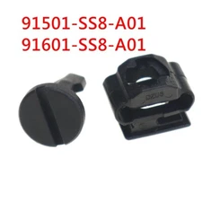 1set Engine Cover Stud & Stay Grommet Kits 91501-SS8-A01 For Honda 91501-PVJ-A01