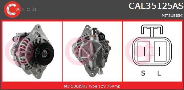 Alternateur Mitsubishi Space Wagon 2.0 TD pour résoudre les problèmes de batterie