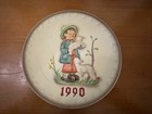 M.J. Hummel 20th Annual Plate for 1990, "Shepherd’s Boy" #286 W. Germany — photo 1