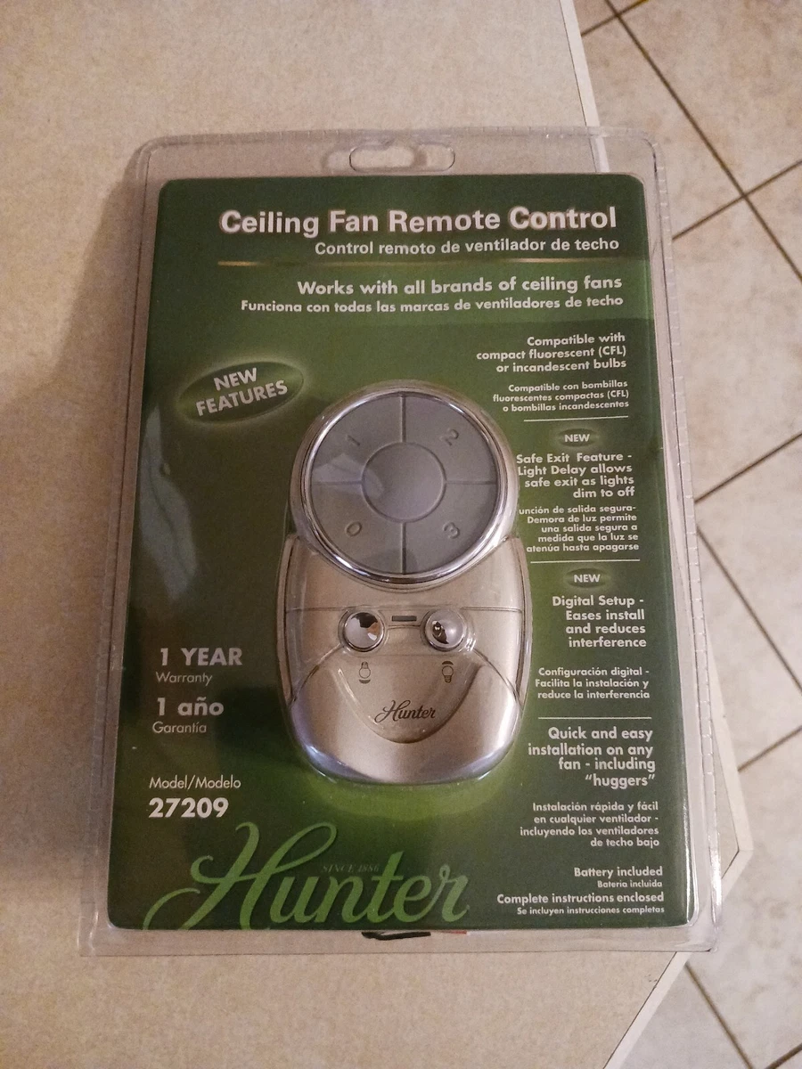 How To Program Hunter Ceiling Fan Remote Control Shelly Lighting