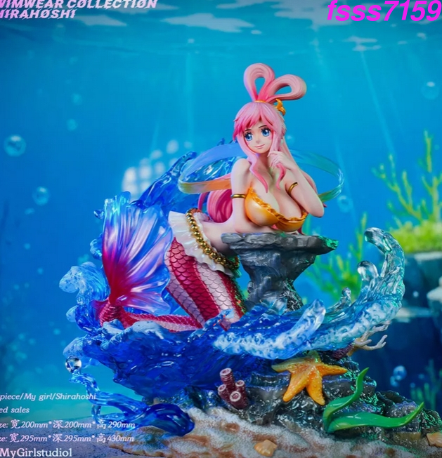 海の子シロ造様 リクエスト 8点 まとめ商品 My Girl Studio One Piece Shirahoshi Resin Statue Pre-order 1/6