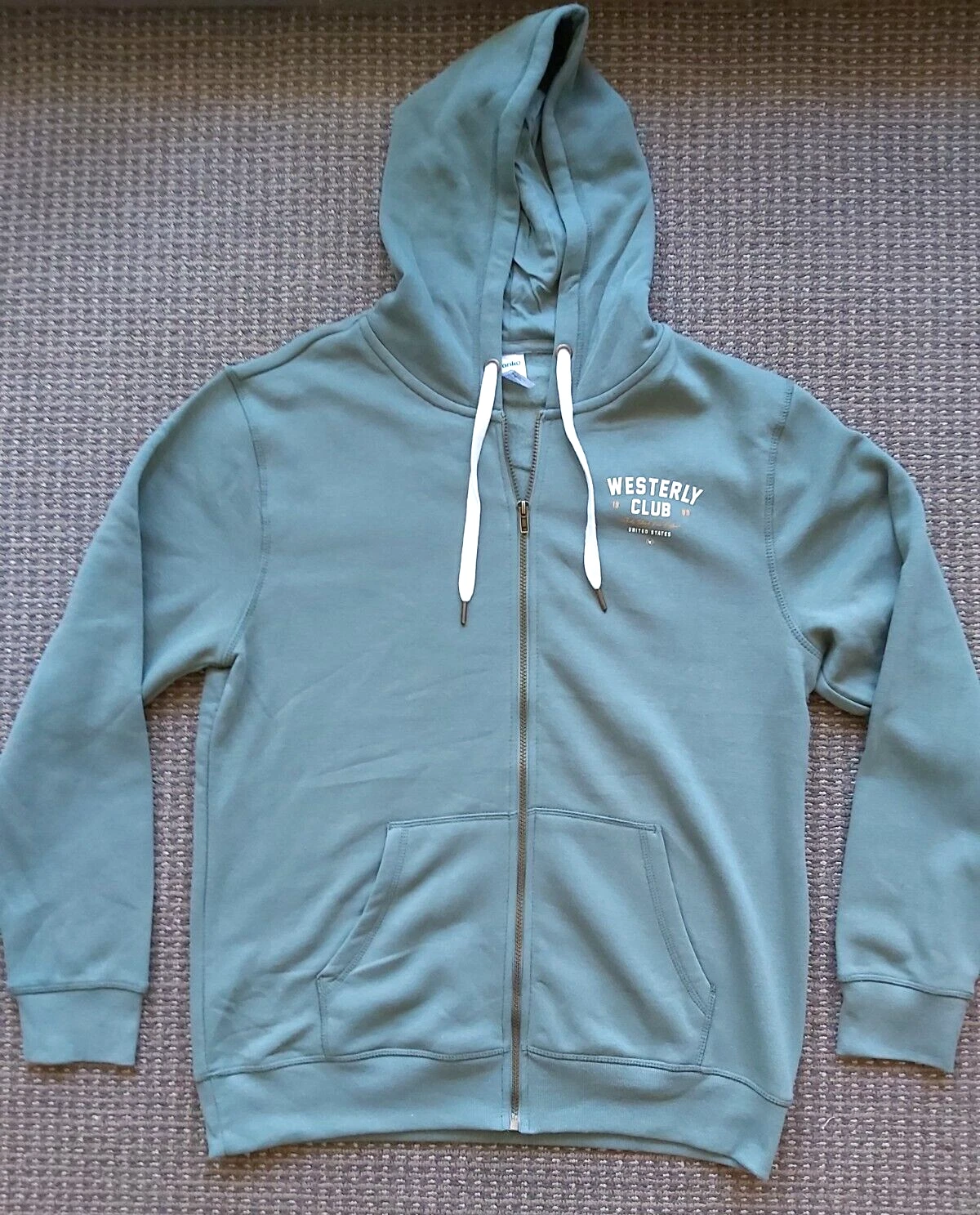 Mens Hoodie New Size M