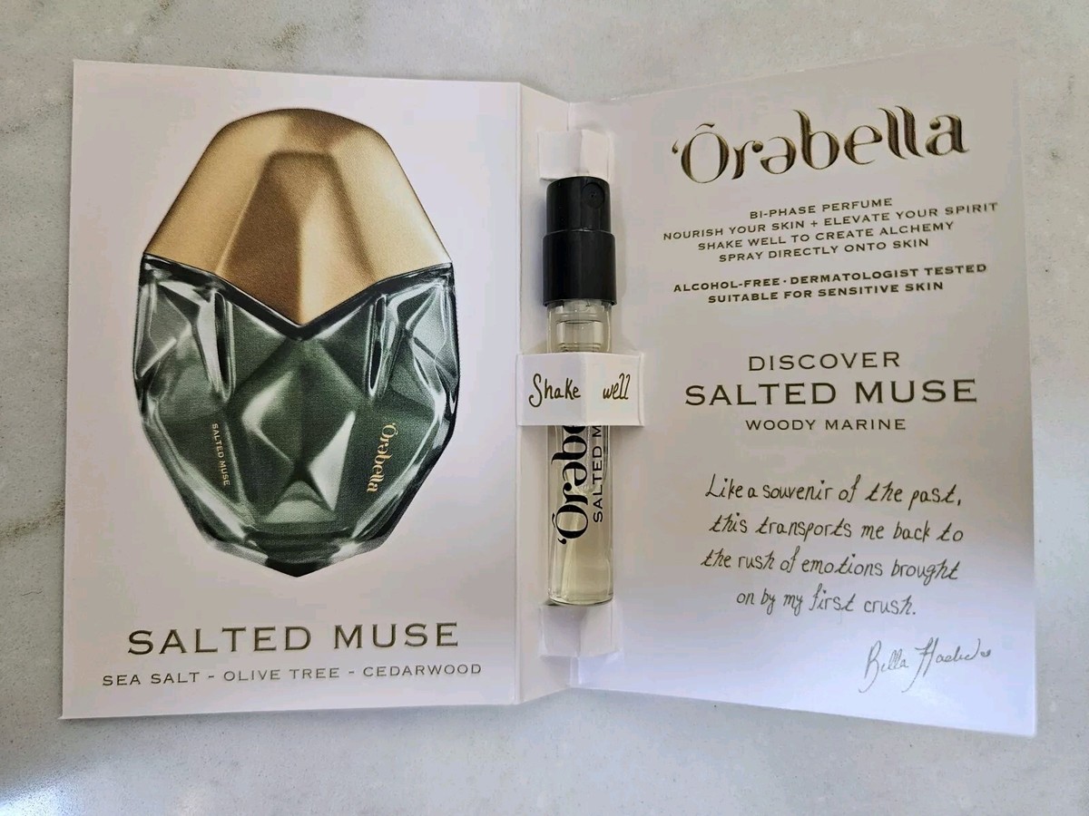 OREBELLA - Parfum Spray-Salted Muse - Sample Vial 0.05 oz | eBay