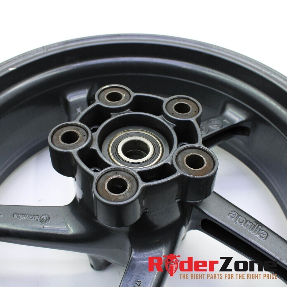 2001 - 2003 APRILIA RSV MILLE R REAR RIM WHEEL BACK BLACK GOOD
