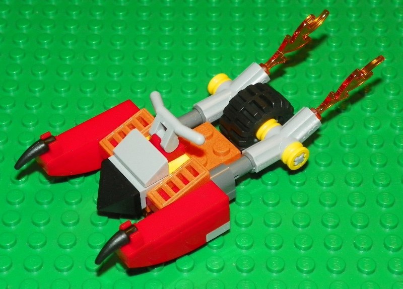 LEGO THE LEGEND OF CHIMA Minifig, Vehicle CHI Fire Slider